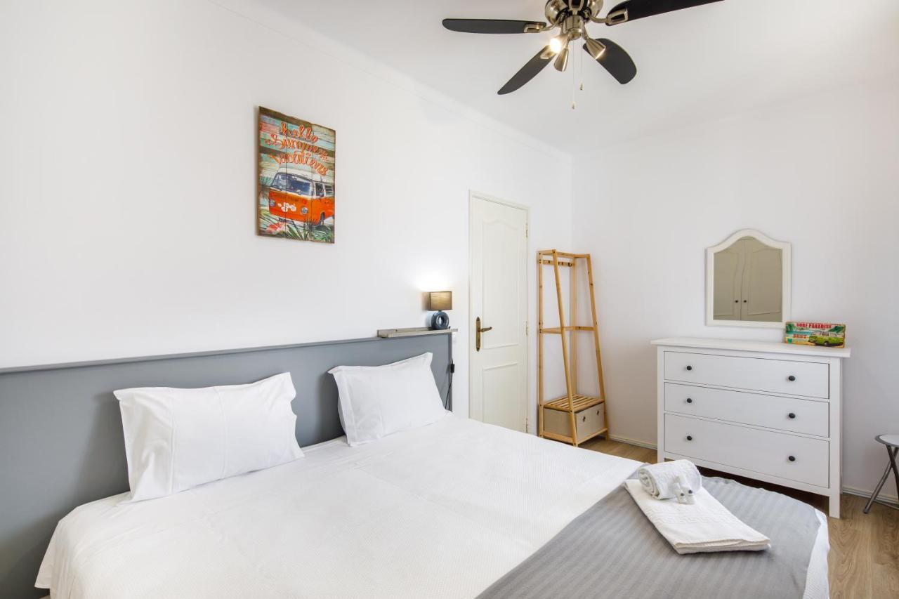 Sweet Beach Flat - Sea View-Wifi-Ac - Alvor Exterior foto